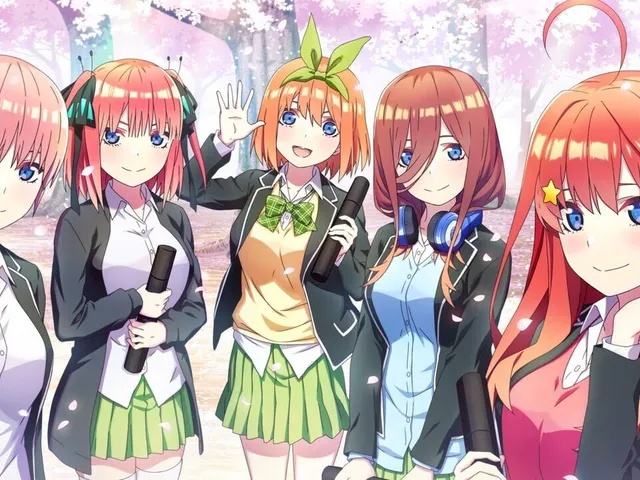 The Quintessential Quintuplets: Five Memories Spent With You