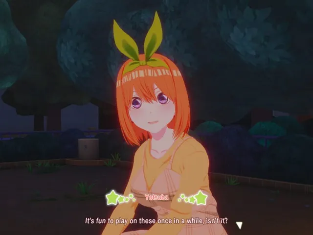 The Quintessential Quintuplets: Omoide VR - Yotsuba