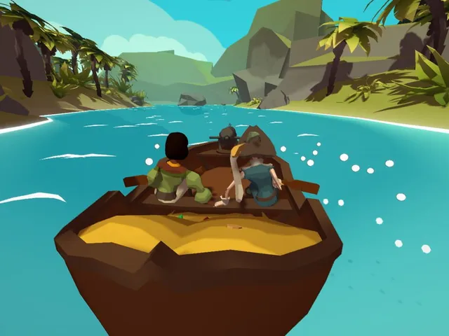 The Rapid Treasure Escape