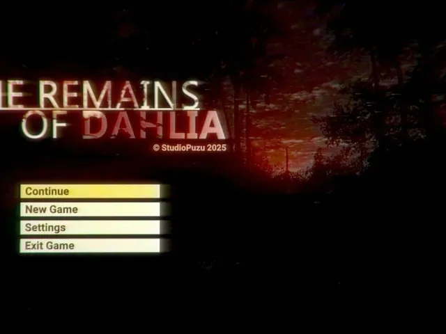 The Remains of Dahlia