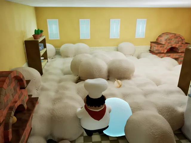The Rise of the Dough