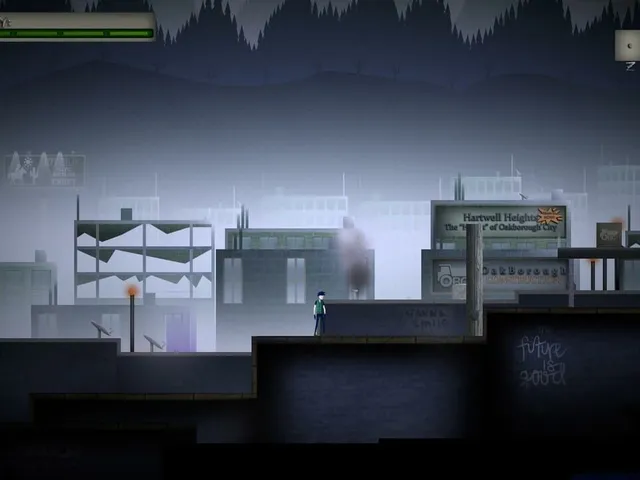 The Road to Recovery: A Personal 2D Adventure Game