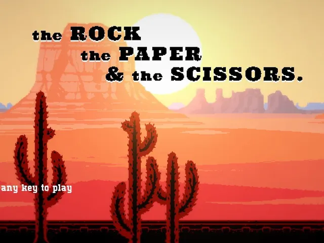 The Rock the Paper and the Scissors