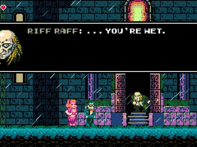 The Rocky Horror Show Video Game