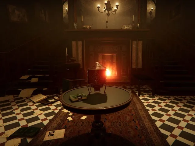 The Room 4: Old Sins