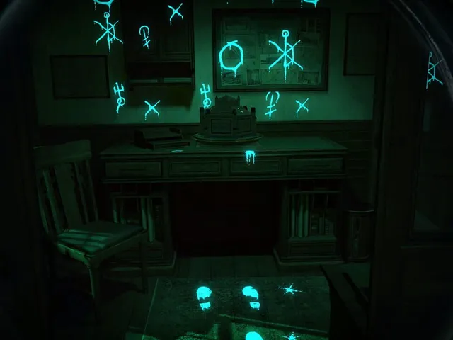 The Room VR: A Dark Matter