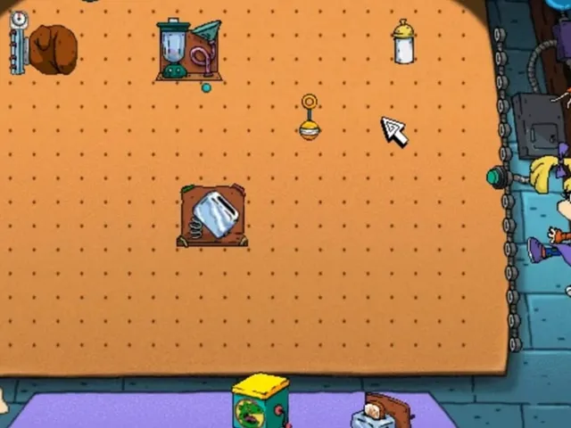 The Rugrats Movie: Activity Challenge