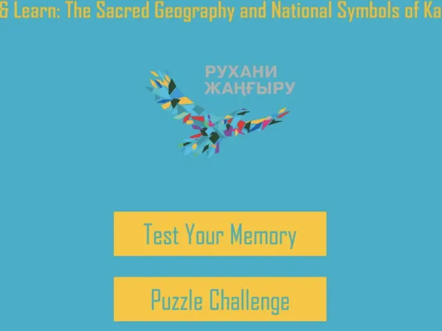 The Sacred Geography of Kazakhstan