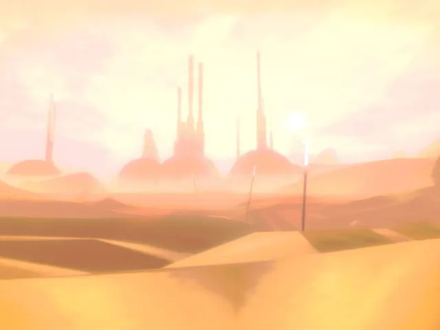 The Sands of Voltark