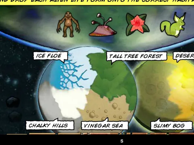 The Sarah Jane Adventures: Plant and Animal Habitats