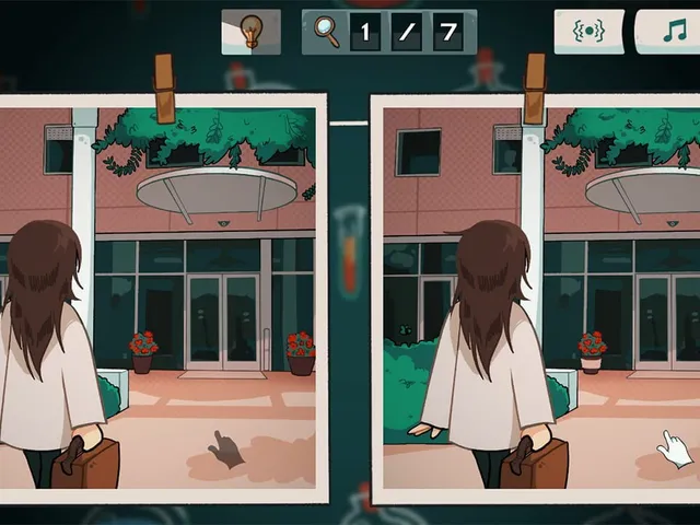 The Scientists' Secret: Hidden Object Game