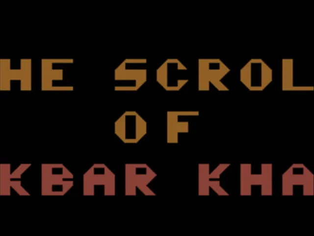 The Scroll of Akbar Khan