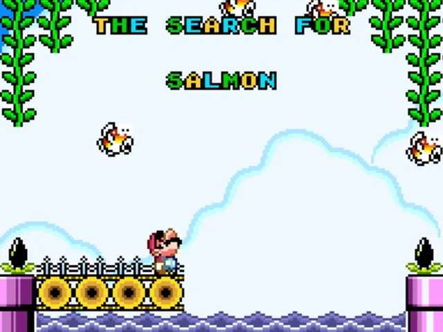 The Search for Salmon