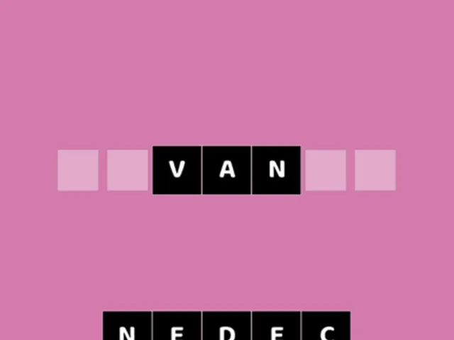The Second Word: Crossword
