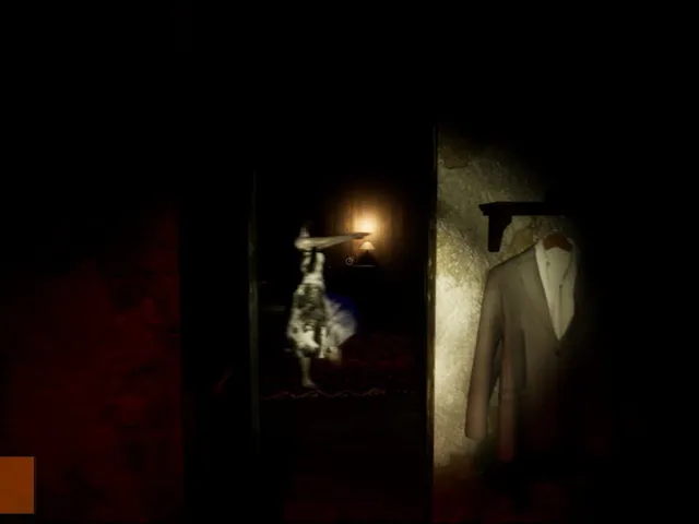 The Secret Door