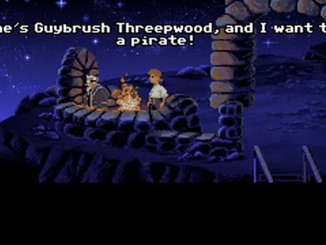 The Secret of Monkey Island