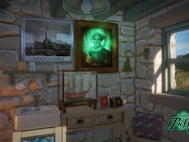 The Secret of Puffin Cove