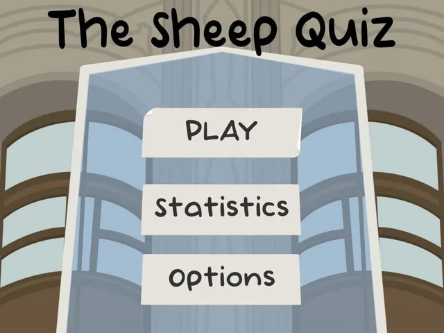 The Sheep Quiz