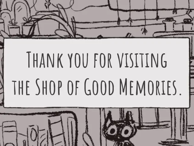 The Shop of Good Memories