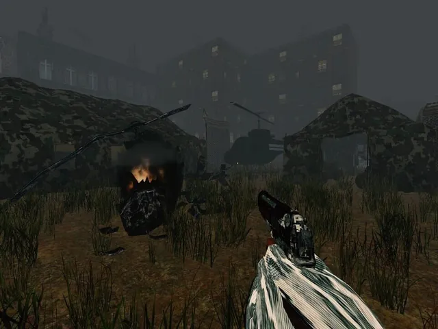 The Silenct City Chapter Two