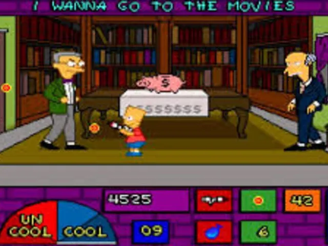 The Simpsons: Bart's House of Weirdness