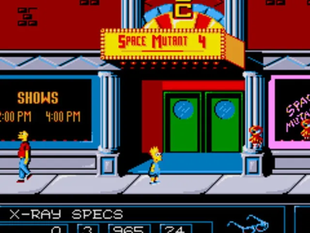 The Simpsons: Bart vs. The Space Mutants