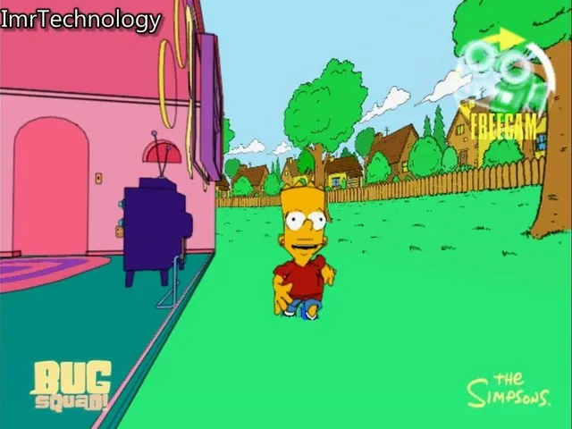 The Simpsons: Bug Squad!