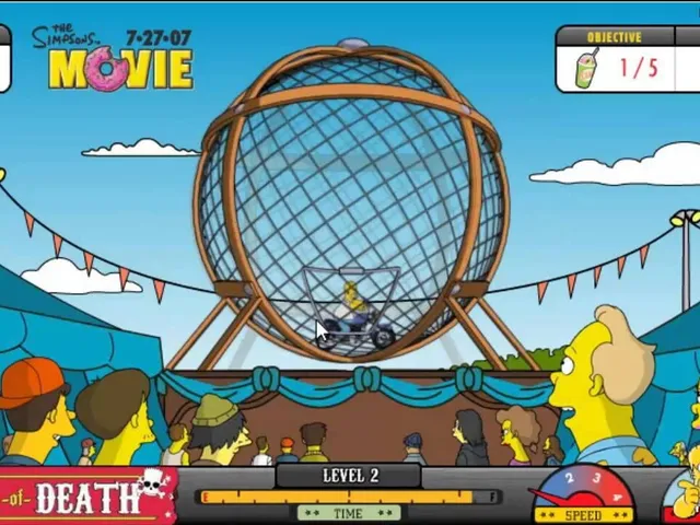 The Simpsons Movie: The Ball of Death