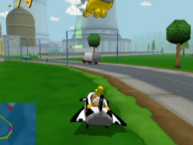 The Simpsons: Road Rage