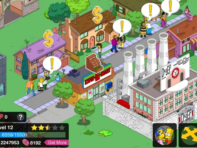 The Simpsons: Tapped Out