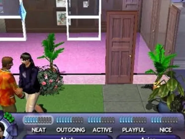 The Sims Bustin' Out