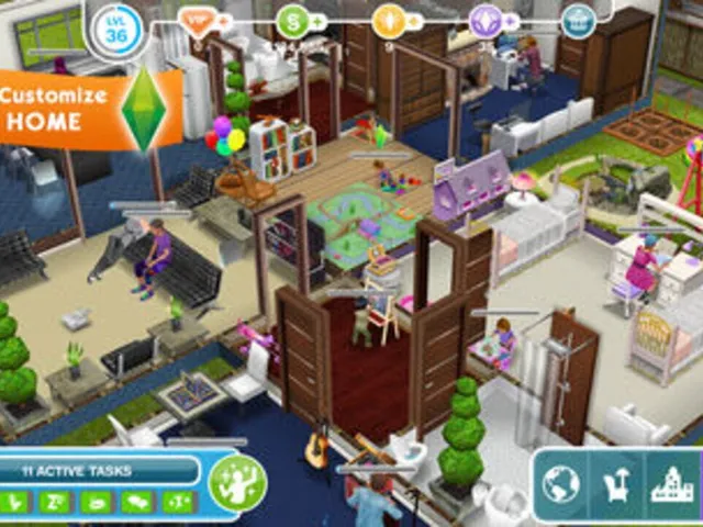The Sims FreePlay
