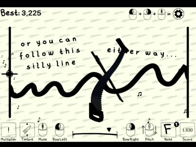 The Singing Saw Simulator