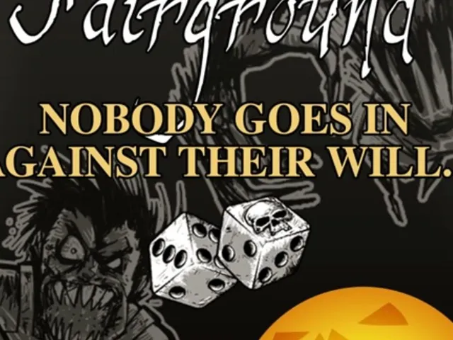 The Sinister Fairground: Horror Adventure Gamebook