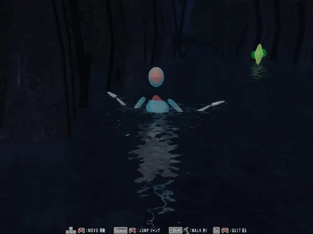 The Sinking Structure, Clione, and Lost Child: Log4