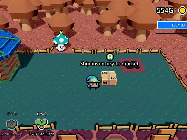 The Smol Mushroomancer