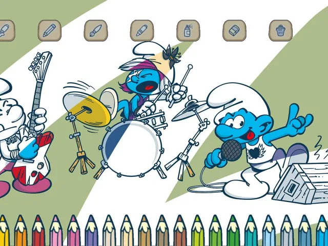 The Smurfs: Colorful Stories