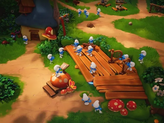 The Smurfs: Dreams