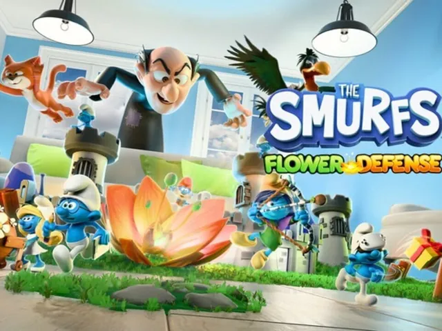 The Smurfs: Flower Defense