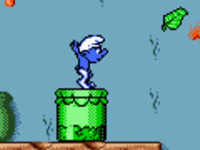 The Smurfs' Nightmare