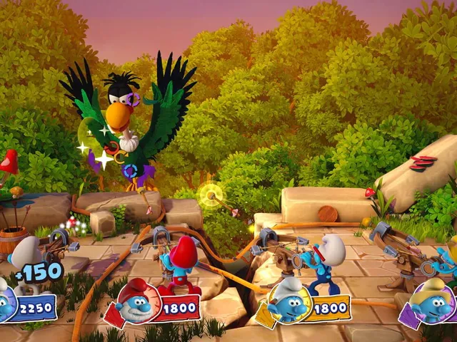 The Smurfs: Village Party