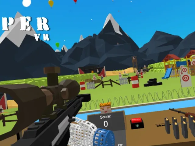 The Sniper VR