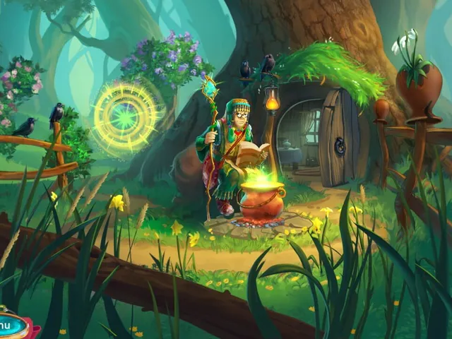 The Snow Fable: Mystery of the Flame