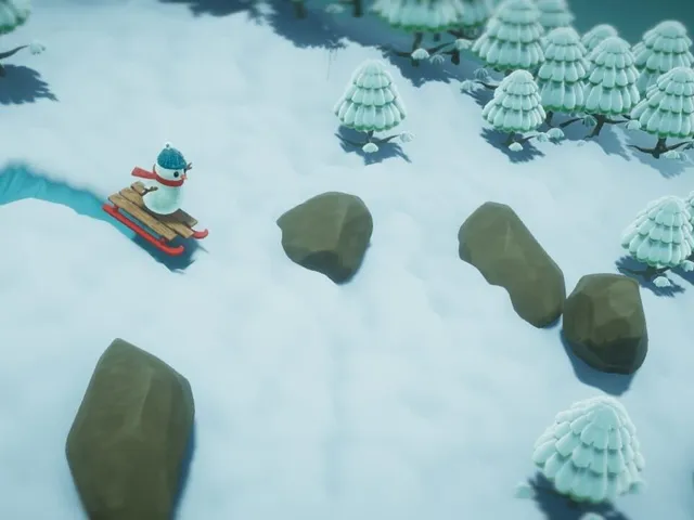 The Snowman's Journey