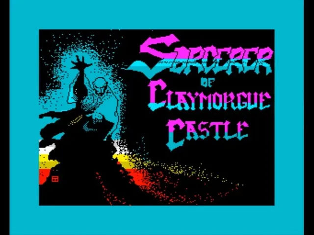 The Sorcerer of Claymorgue Castle