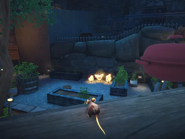 The Spirit and the Mouse