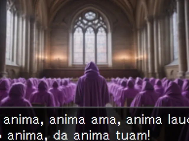 The Spirit's Turnabout
