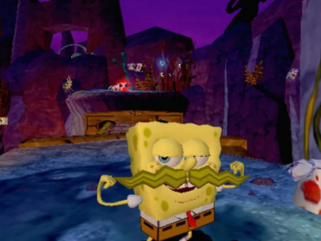 The SpongeBob SquarePants Movie