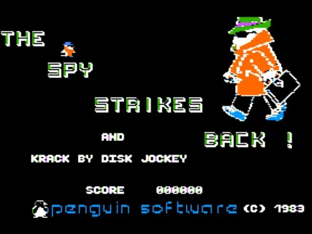 The Spy Strikes Back!