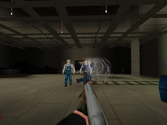 The Spy Who Shot Me